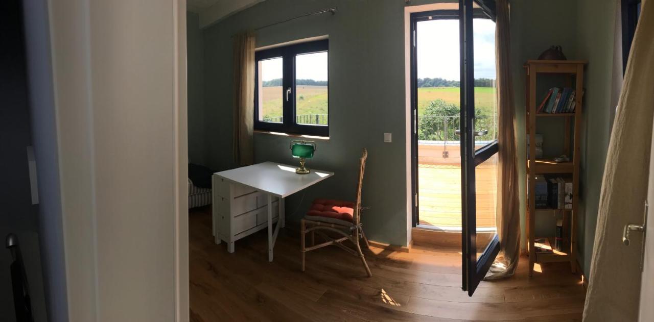Apartament Hof Uhleck Am Koenigsstuhl Lohme Zewnętrze zdjęcie
