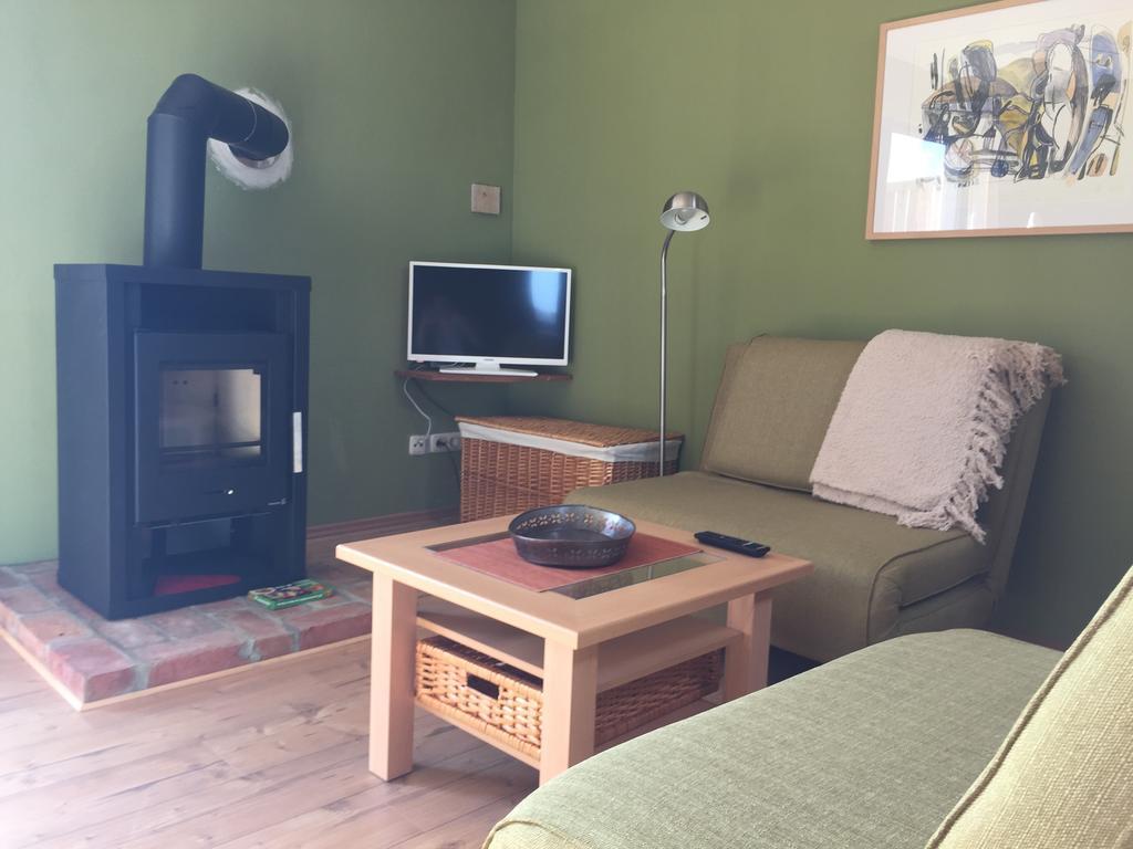 Apartament Hof Uhleck Am Koenigsstuhl Lohme Zewnętrze zdjęcie